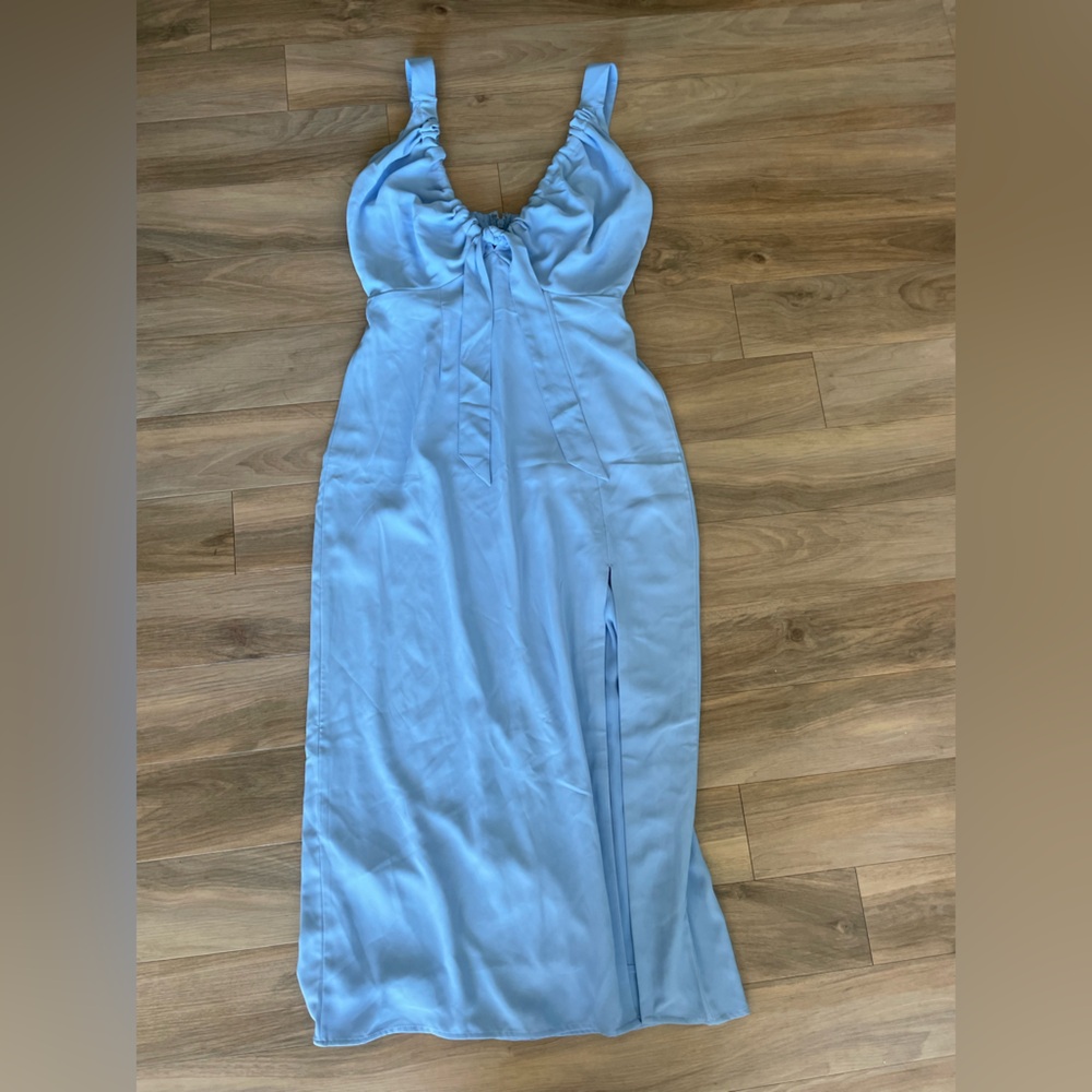 Abercrombie Midi Dress with Slit